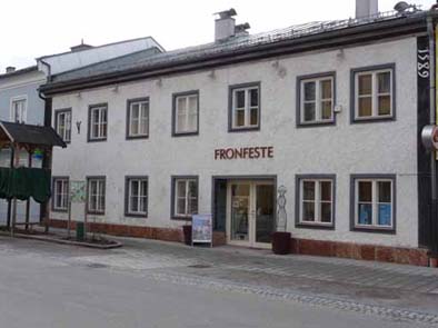 Museum Fronfeste Ausstellung Neumarkt am Wallersee