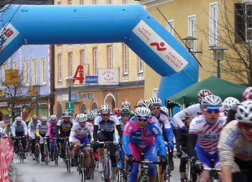 Radrennen Neumarkt am Wallersee Flachgauer Radsporttage
